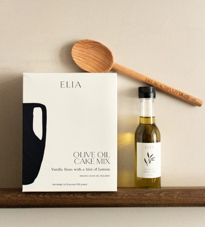 THE OLIVE WOOD SPOON - LIFE BEAUTIFULLY LIVED