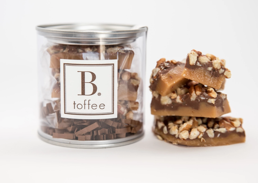 B. Toffee 3oz Signature Toffee Canisters Home Crush