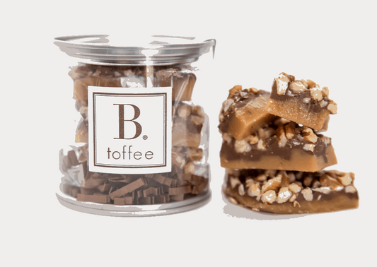 B. Toffee 3oz Signature Toffee Canisters Home Crush