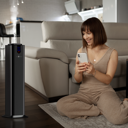 ARO TOWER - Smart Scent Diffuser for Home, Office & SPA Up To 3,000 Sqft. (Open Areas)