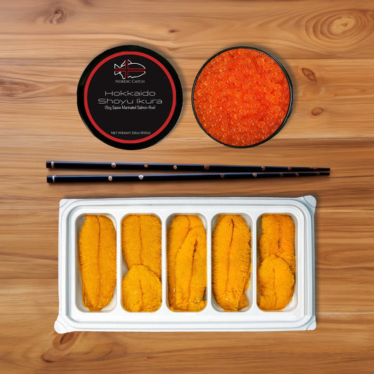 Umami Tsunami - Uni Ikura Premium Seafood Bundle Nordic Catch