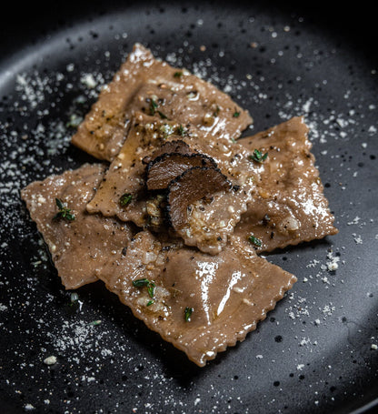 Vegan Mushroom Ravioli