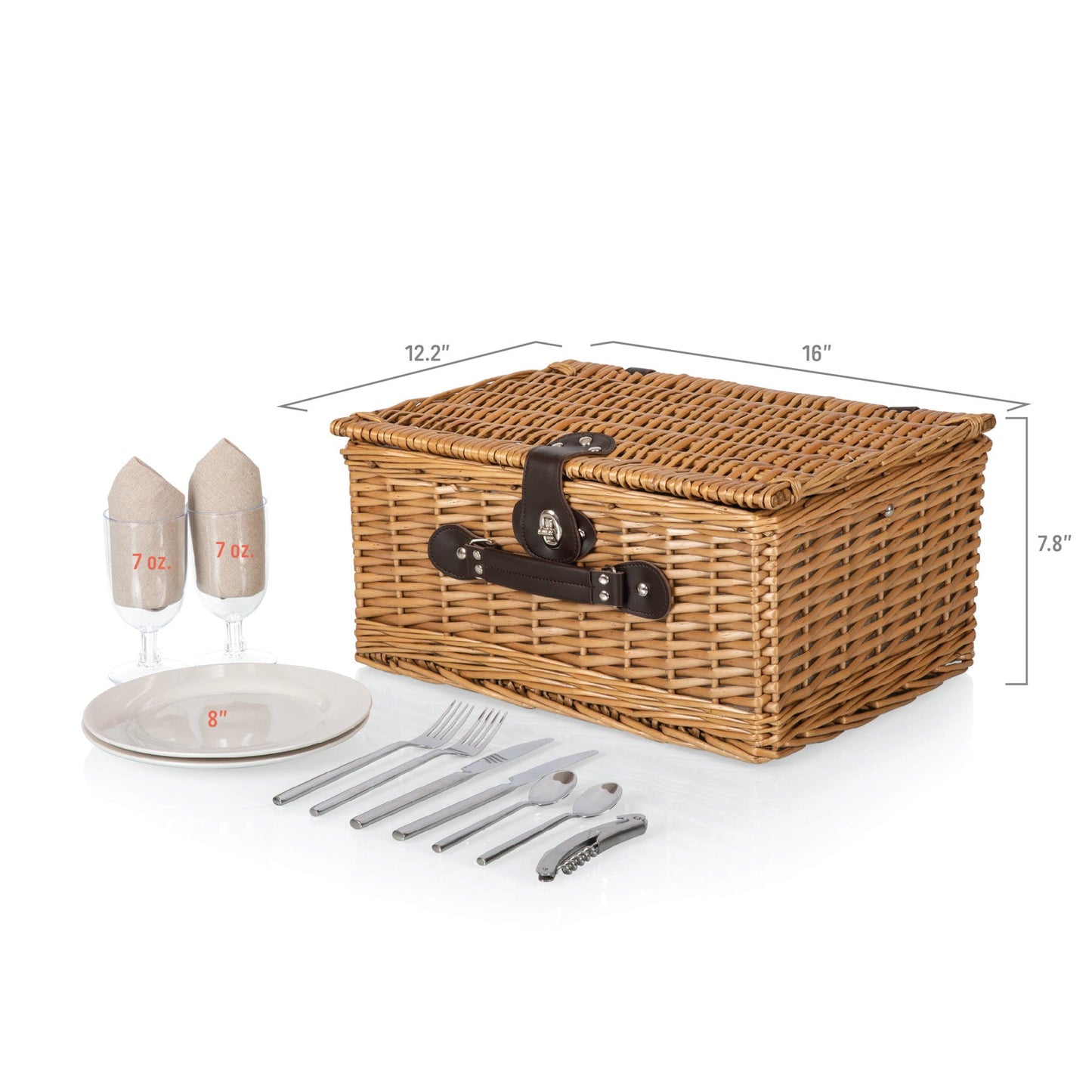 Classic Picnic Basket