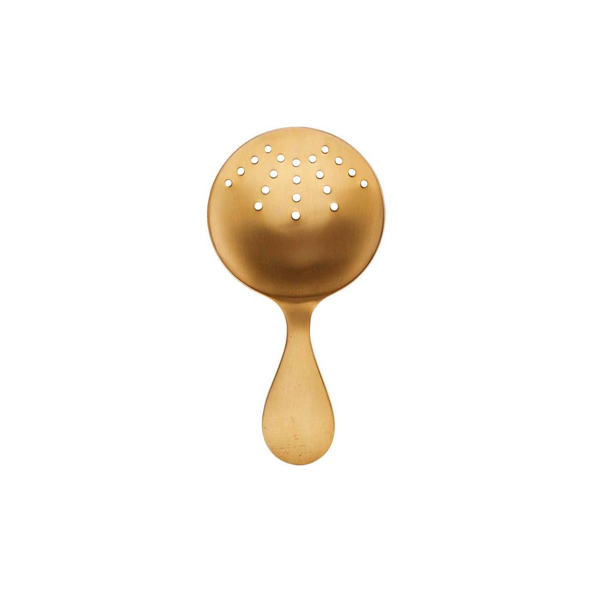 Strainer, Alir, Brass finish