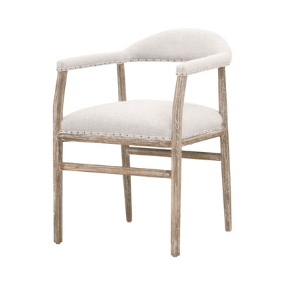 Framework Arm Chair Brushed Gray Oak