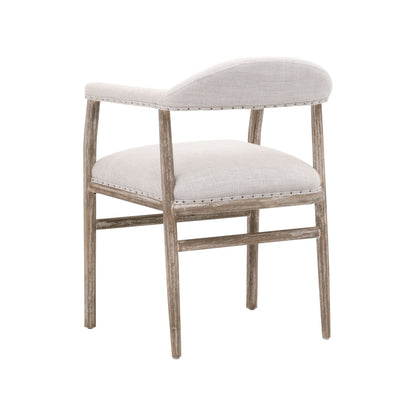 Framework Arm Chair Brushed Gray Oak