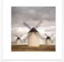 Symmetric Windmills HomeCrushShop