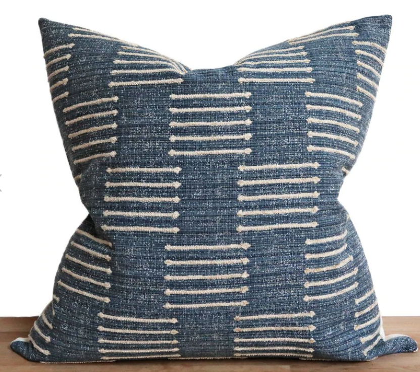 Kingston Denim Pillow