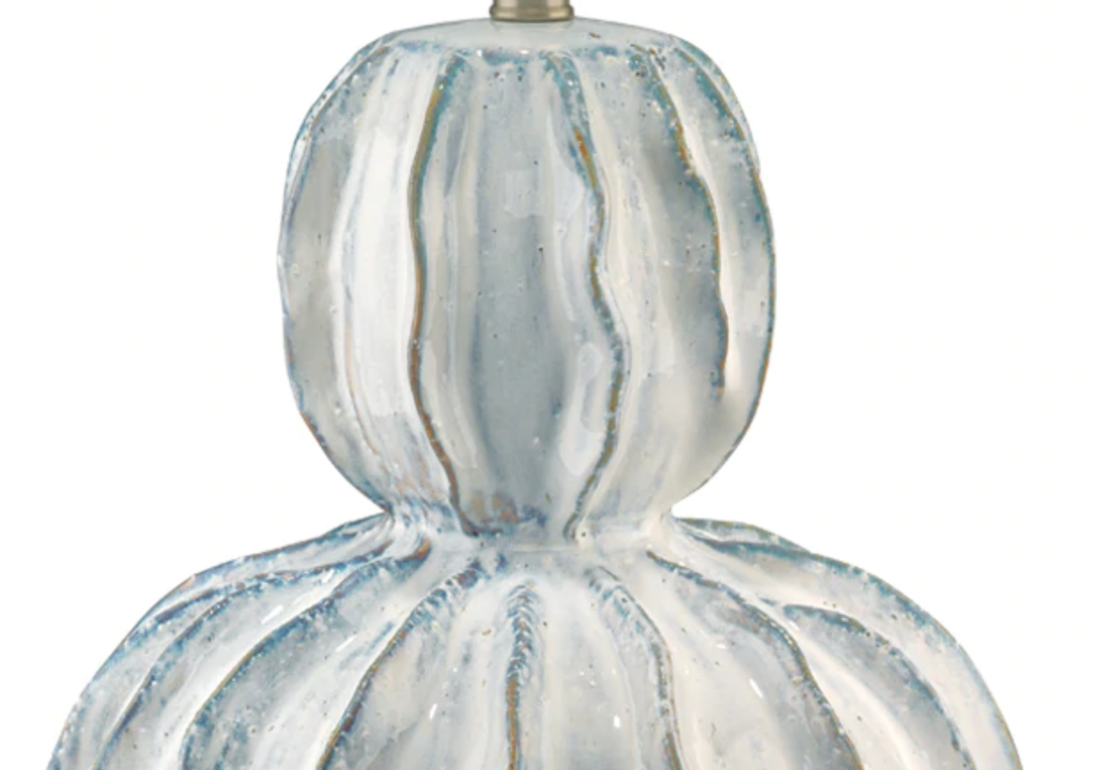 Oceane Gourd Table Lamp