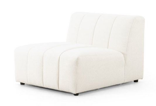 Langham Channeled Armless Piece sectional Home Crush