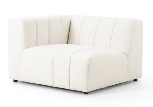 Langham Channeled LAF Piece Sectional Home Crush