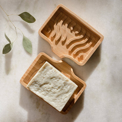 Bamboo Draining Soap Dish