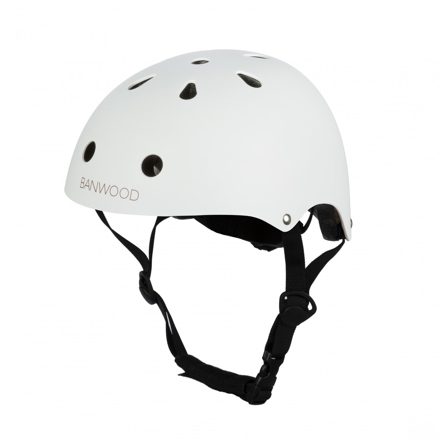 Classic Helmet- Matte White